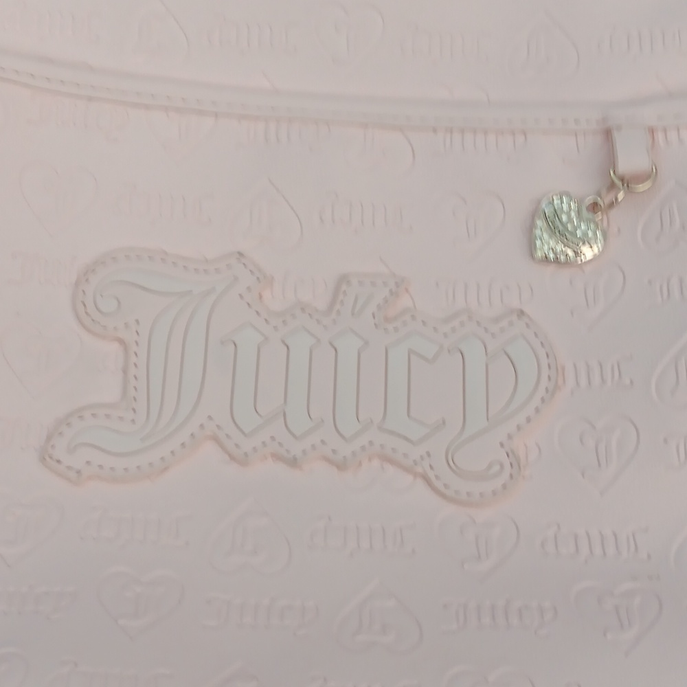 Juicy Couture Pink Faux Leather Backpack - Picture 2 of 6